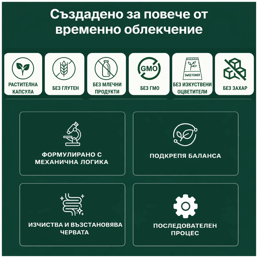 Създадено с натурални съставки – RESTART
